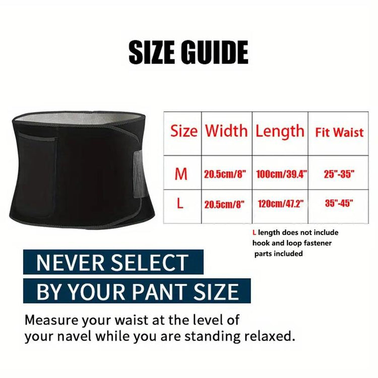 Sports Waist Blet, 1 Count Breathable Waist Support, Waist Support for Running, Fitness, Walking, Cycling, Running, Gym Accessories