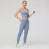 THE GYM PEOPLE Sports Bra for Women Longline Padded Bra Yoga Crop Tank Tops Fitness Workout Running Top Tiktokshopbacktoschool Summer Athletic Wear