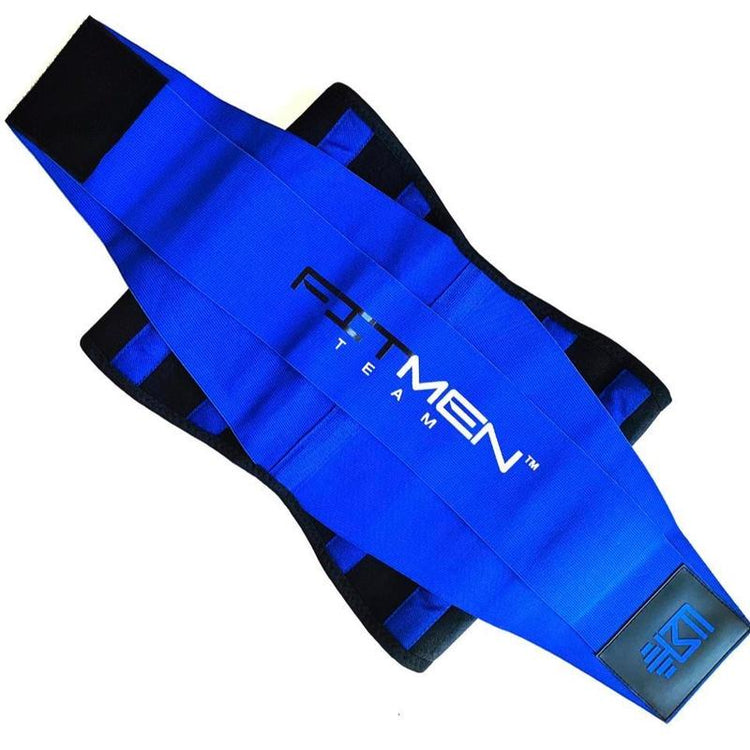 FITMENTEAM Solid Color Series Gym Belt: Ultimate Lifting Support & Waist Training for Men - Weightlifting Belt - GEN III