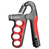 Electronic Counting Hand Grips Strengthener Arm Spring Finger Massager Expander Hand Exercise Gym Fitness Training Wrist Gripper