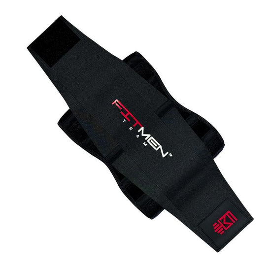 FITMENTEAM Solid Color Series Gym Belt: Ultimate Lifting Support & Waist Training for Men - Weightlifting Belt - GEN III