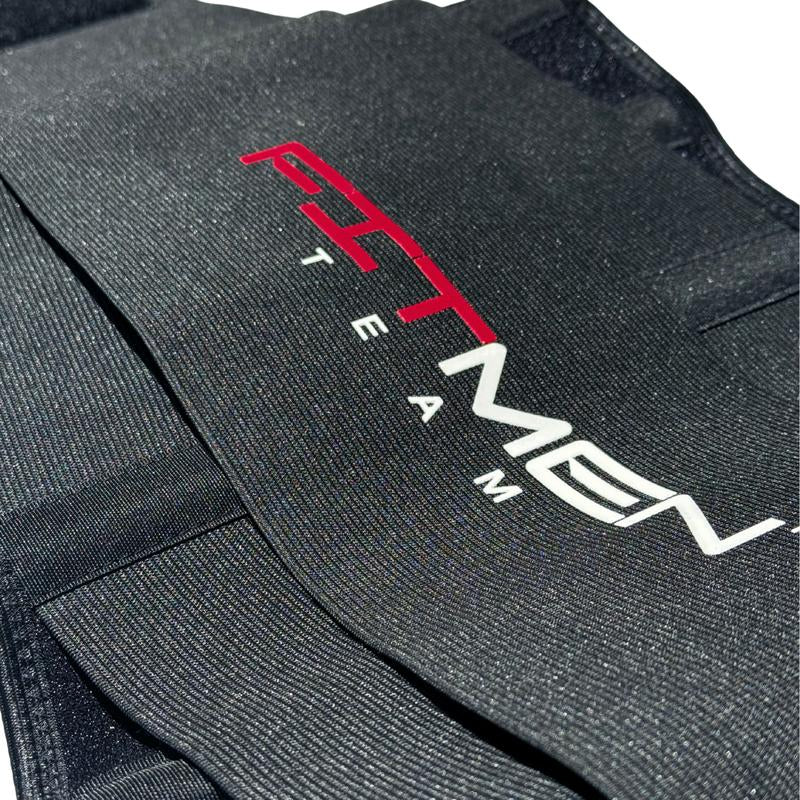 FITMENTEAM Solid Color Series Gym Belt: Ultimate Lifting Support & Waist Training for Men - Weightlifting Belt - GEN III
