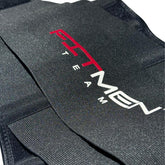 FITMENTEAM Solid Color Series Gym Belt: Ultimate Lifting Support & Waist Training for Men - Weightlifting Belt - GEN III