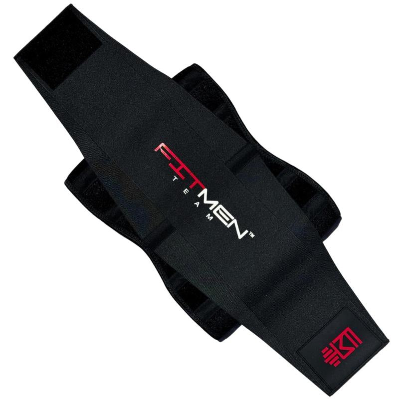 FITMENTEAM Solid Color Series Gym Belt: Ultimate Lifting Support & Waist Training for Men - Weightlifting Belt - GEN III