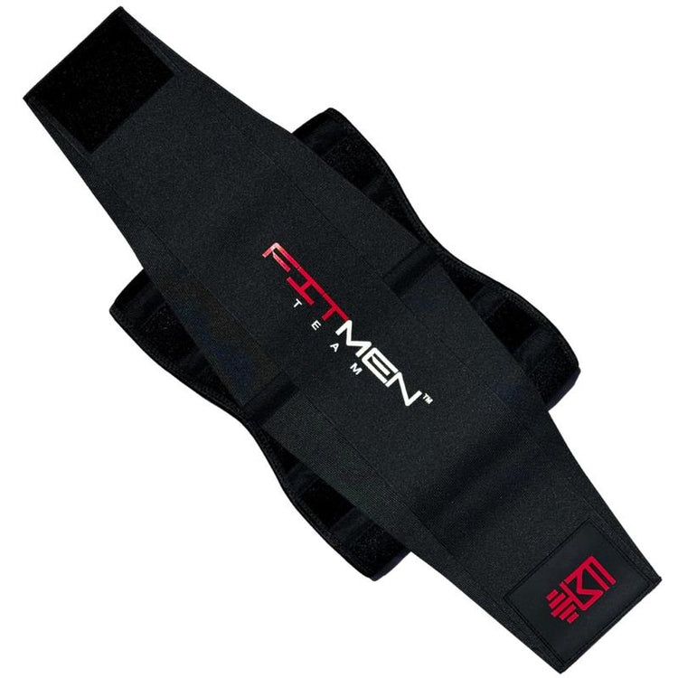FITMENTEAM Solid Color Series Gym Belt: Ultimate Lifting Support & Waist Training for Men - Weightlifting Belt - GEN III