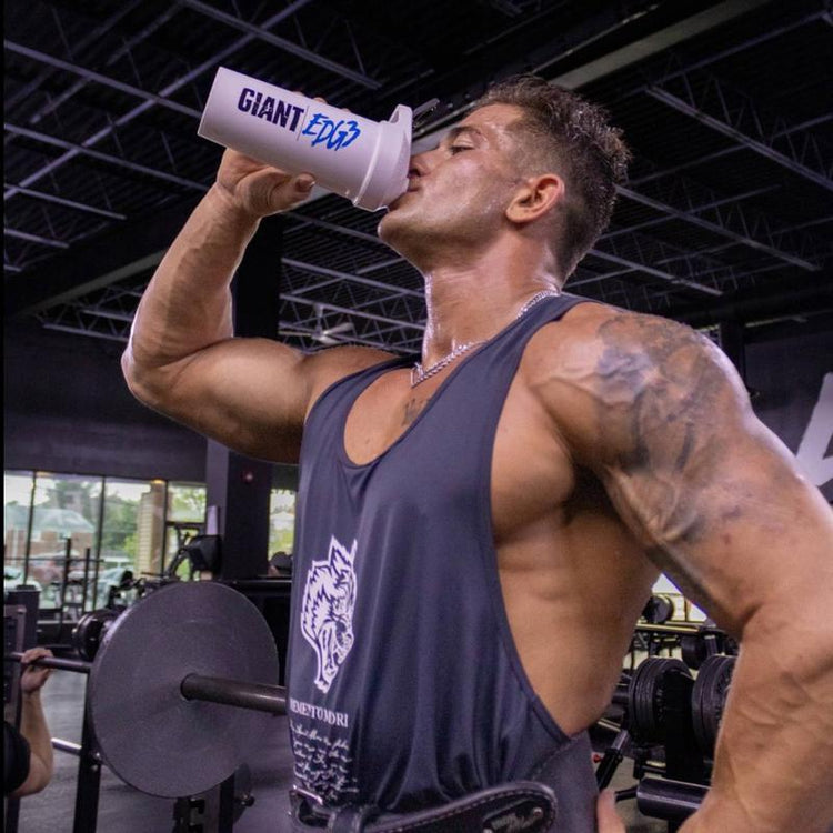 Giant Edg3 Series Sportshaker - BPA Free, Made in the USA - 27Oz