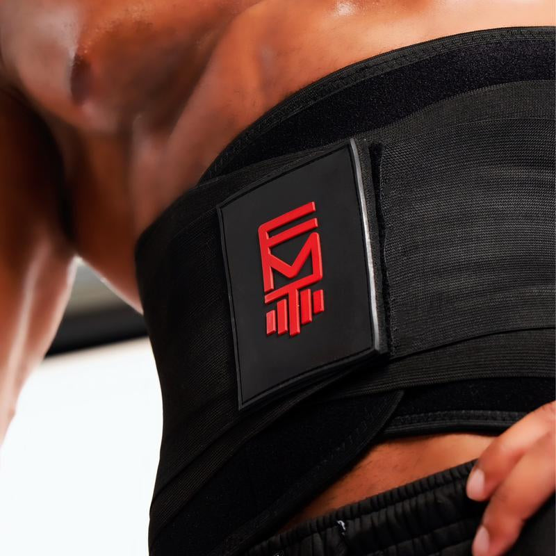 FITMENTEAM Solid Color Series Gym Belt: Ultimate Lifting Support & Waist Training for Men - Weightlifting Belt - GEN III