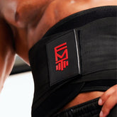 FITMENTEAM Solid Color Series Gym Belt: Ultimate Lifting Support & Waist Training for Men - Weightlifting Belt - GEN III