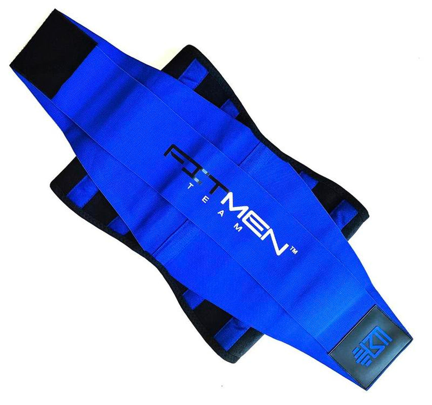 FITMENTEAM Solid Color Series Gym Belt: Ultimate Lifting Support & Waist Training for Men - Weightlifting Belt - GEN III