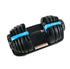24Kg, 40Kg Home Gym Adjustable Weight Set Adjustable Dumbbell Free Weights