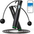 RENPHO Smart Jump Rope Pro Weighted Jump Rope with Counter, Cordless Jump Ropes for Fitness Crossfit, Gym, Burn Calorie, APP Data Analysis