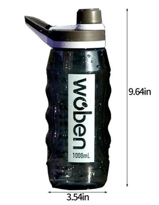 Stay Hydrated On-The-Go: the Ultimate 1000Ml Portable Sports Water Bottle