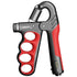 Electronic Counting Hand Grips Strengthener Arm Spring Finger Massager Expander Hand Exercise Gym Fitness Training Wrist Gripper