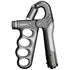 Electronic Counting Hand Grips Strengthener Arm Spring Finger Massager Expander Hand Exercise Gym Fitness Training Wrist Gripper