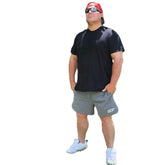 Blitz Fitness Apparel - These Shorts Are Comfortable, Stretchy, Great for Sports, Working Out at the Gym, Running, or Just Lounging around the House. They Have 2 Front Pockets an Elastic Waist Band with a Drawstring Keep Them Snug. 5-Inch Inseam Outfits