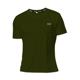 2024 Polyester Gym Shirt Sport T Shirt Men Short Sleeve Running Shirt Men Workout Training Tees Fitness Top Sport T-Shirt