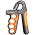 Electronic Counting Hand Grips Strengthener Arm Spring Finger Massager Expander Hand Exercise Gym Fitness Training Wrist Gripper