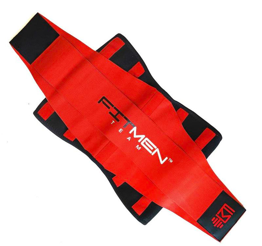 FITMENTEAM Solid Color Series Gym Belt: Ultimate Lifting Support & Waist Training for Men - Weightlifting Belt - GEN III