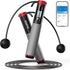 RENPHO Smart Jump Rope Pro Weighted Jump Rope with Counter, Cordless Jump Ropes for Fitness Crossfit, Gym, Burn Calorie, APP Data Analysis