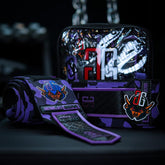 Goblin Gear 42" Super Heavy Duty Competition Grade Weightlifting/Powerlifting Elbow Wraps - 