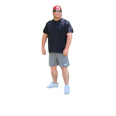 Blitz Fitness Apparel - These Shorts Are Comfortable, Stretchy, Great for Sports, Working Out at the Gym, Running, or Just Lounging around the House. They Have 2 Front Pockets an Elastic Waist Band with a Drawstring Keep Them Snug. 5-Inch Inseam Outfits