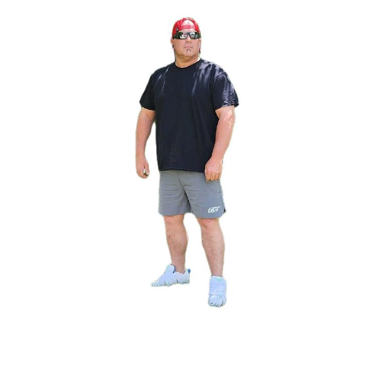 Blitz Fitness Apparel - These Shorts Are Comfortable, Stretchy, Great for Sports, Working Out at the Gym, Running, or Just Lounging around the House. They Have 2 Front Pockets an Elastic Waist Band with a Drawstring Keep Them Snug. 5-Inch Inseam Outfits