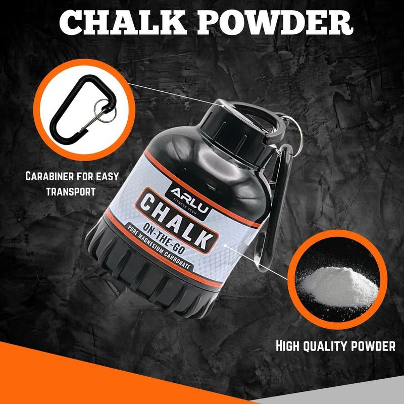 Gym Chalk (On-The-Go) by Arlu Fitness Tech
