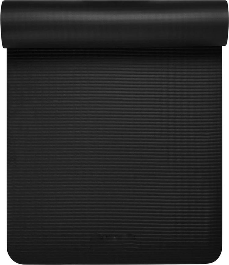 Thick Yoga Mat with Easy-Cinch Yoga Mat Carrier Strap - Fitness & Exercise Mat, 72"L X 24"W X 2/5 Inch Thick - Perfect Gift