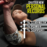 Goblin Gear 42" Super Heavy Duty Competition Grade Weightlifting/Powerlifting Elbow Wraps - 